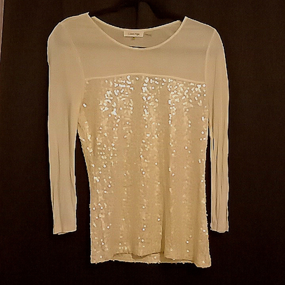 Calvin Klein stretch ravon top